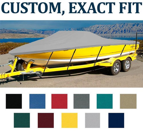 6oz custom fit boat cover - fit,