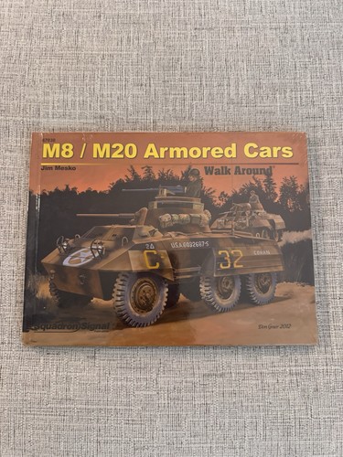 M20 armored cars - m8, walk