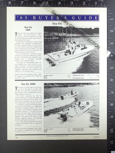 1984 page feature sea ox - feature, on