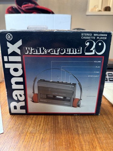 New rare vtg randix 20 - rare, wa-20